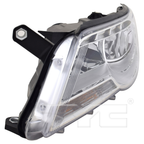 Halogen Headlight Front Lamp for 09-11 Volkswagen Tiguan (w/o Logo) Driver Left