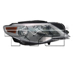 Halogen Headlight Front Lamp for 09-12 Volkswagen CC (w/o Logo) Right Passenger