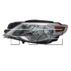 Halogen Headlight Headlamp for 09-12 Volkswagen CC (w/o Logo) Left Driver