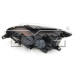 Halogen Headlight Headlamp for 09-12 Volkswagen CC (w/o Logo) Left Driver