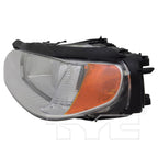 Halogen Headlight for 08-10 Volvo V-70/08-12 S-80/08-11 XC-70 Driver CAPA