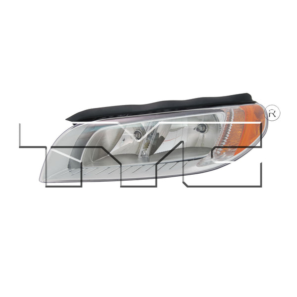 Halogen Headlight for 08-10 Volvo V-70/08-12 S-80/08-11 XC-70 Left Driver