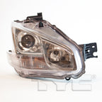 Halogen Headlight Front Lamp for 09-14 Nissan Maxima Right Passenger CAPA