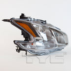 Halogen Headlight Front Lamp for 09-14 Nissan Maxima Right Passenger CAPA