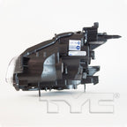 Halogen Headlight Front Lamp for 09-14 Nissan Maxima Right Passenger CAPA