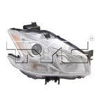 Halogen Headlight Front Lamp for 09-14 Nissan Maxima Right Passenger