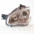 Halogen Headlight Front Lamp for 09-14 Nissan Maxima Left Driver CAPA