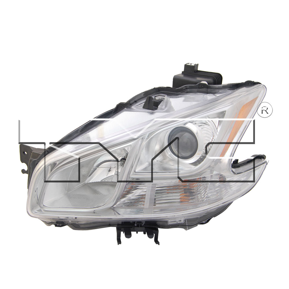 Halogen Headlight Front Lamp for 09-14 Nissan Maxima Left Driver