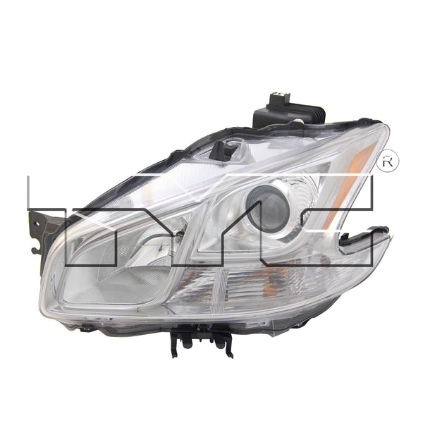 Halogen Headlight Front Lamp for 09-14 Nissan Maxima Left Driver