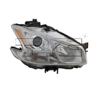 Headlight Front Lamp for 09-14 Nissan Maxima HID Right Passenger CAPA
