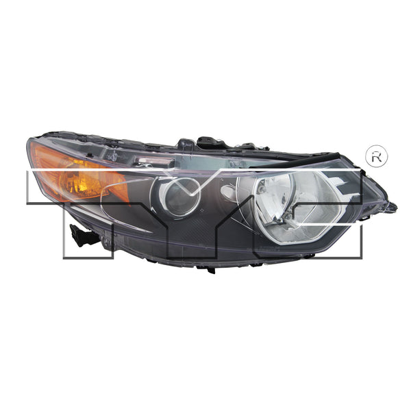 Headlight for 09-14 Acura TSX Sedan US Version/11-14 Wagon Right Passenger CAPA