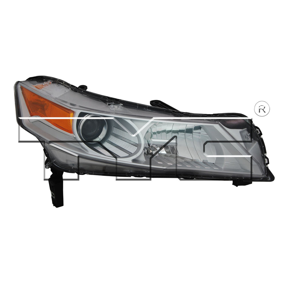 Headlight Front Lamp for 09-11 Acura TL Right Passenger