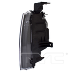 Headlight Front Lamp for Ford F-150 Pickup (w/o Logo) Black Right Passenger Side