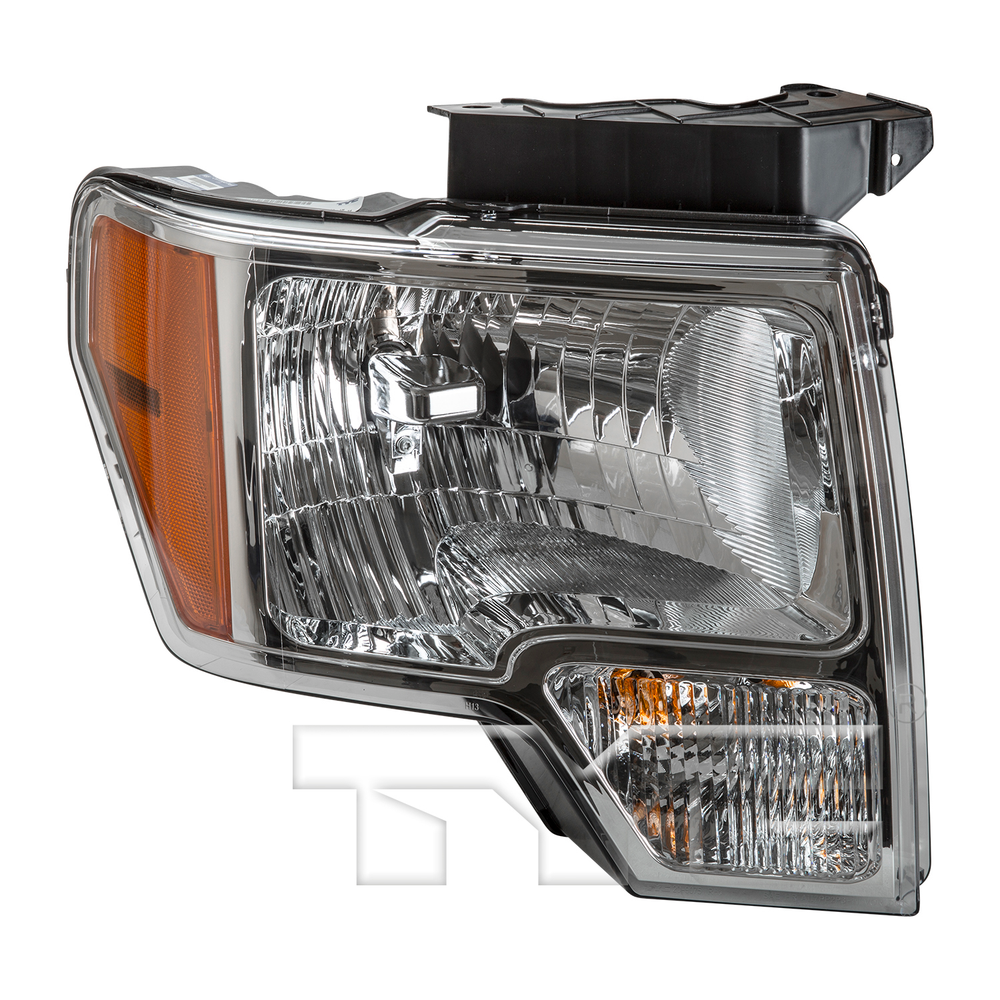 Headlight Front Lamp for 09-14 Ford F Series Pickup Light Duty Right Passenger