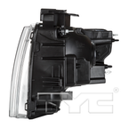 Headlight Front Lamp for 09-14 Ford F Series Pickup Light Duty Right Passenger