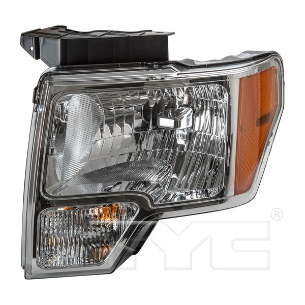 Headlight Front Lamp for 09-14 Ford F Series Pickup Light Duty Left Driver