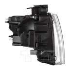 Chrome Headlight for 09-14 Ford F Series Pickup (w/o Logo) Left Driver Side