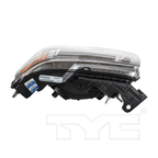Chrome Headlight for 09-14 Ford F Series Pickup (w/o Logo) Left Driver Side