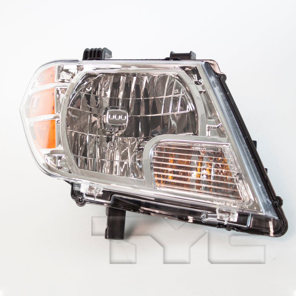 Headlight Front Lamp for 09-19 Nissan Frontier Right Passenger CAPA