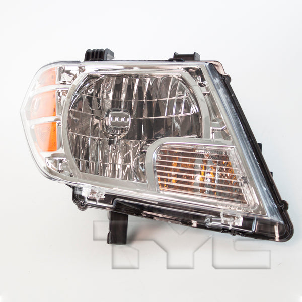 Headlight Front Lamp for 09-19 Nissan Frontier Right Passenger CAPA