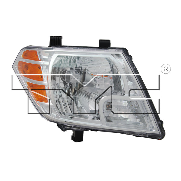 Headlight Front Lamp for 09-19 Nissan Frontier Right Passenger