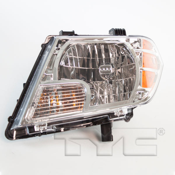 Headlight Front Lamp for 09-19 Nissan Frontier Left Driver CAPA