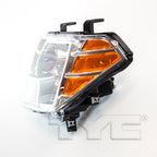 Headlight Front Lamp for 09-19 Nissan Frontier Left Driver CAPA