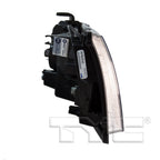 Headlight Front Lamp for 09-19 Nissan Frontier Left Driver CAPA