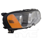 Halogen Headlight Front Lamp for 05-07 Volvo V-70/XC-70 Passenger Right