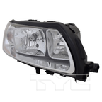 Halogen Headlight Front Lamp for 05-07 Volvo V-70/XC-70 Passenger Right