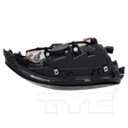 Halogen Headlight Front Lamp for 05-07 Volvo V-70/XC-70 Passenger Right