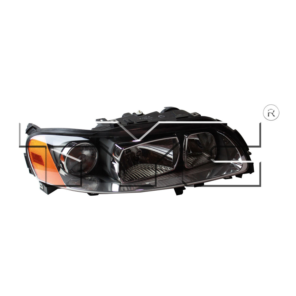 Halogen Headlight Front Lamp for 05-07 Volvo V-70/XC-70 Right Passenger