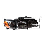 Halogen Headlight Front Lamp for 05-07 Volvo V-70/XC-70 Right Passenger