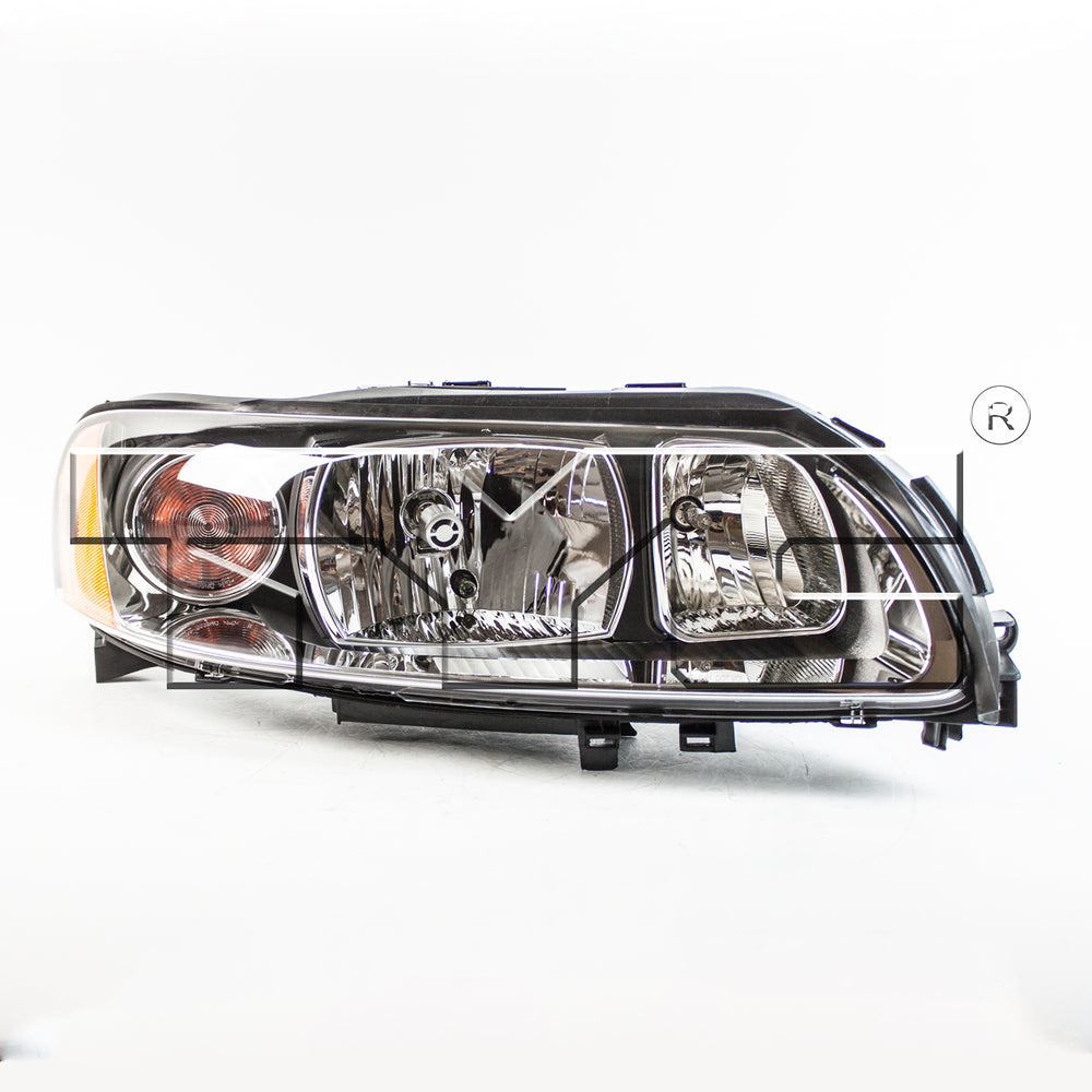 Halogen Headlight Front Lamp for 05-09 Volvo S-60 Right Passenger CAPA
