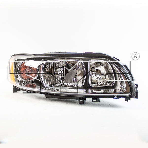 Halogen Headlight Front Lamp for 05-09 Volvo S-60 Right Passenger CAPA