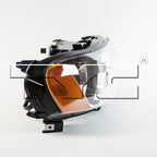 Halogen Headlight Front Lamp for 05-09 Volvo S-60 Right Passenger CAPA