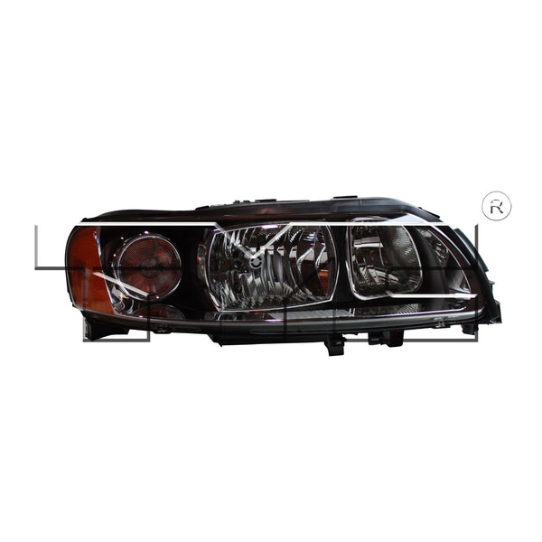 Halogen Headlight Front Lamp for 05-09 Volvo S-60 Right Passenger