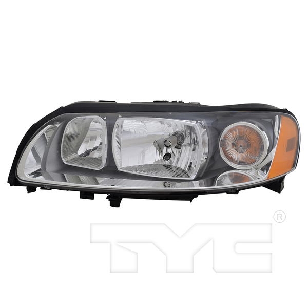 Halogen Headlight Front Lamp for 05-07 Volvo V-70/XC-70 Driver Left