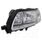 Halogen Headlight Front Lamp for 05-07 Volvo V-70/XC-70 Driver Left