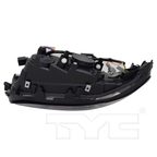 Halogen Headlight Front Lamp for 05-07 Volvo V-70/XC-70 Driver Left