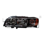 Halogen Headlight Front Lamp for 05-09 Volvo S-60 Left Driver