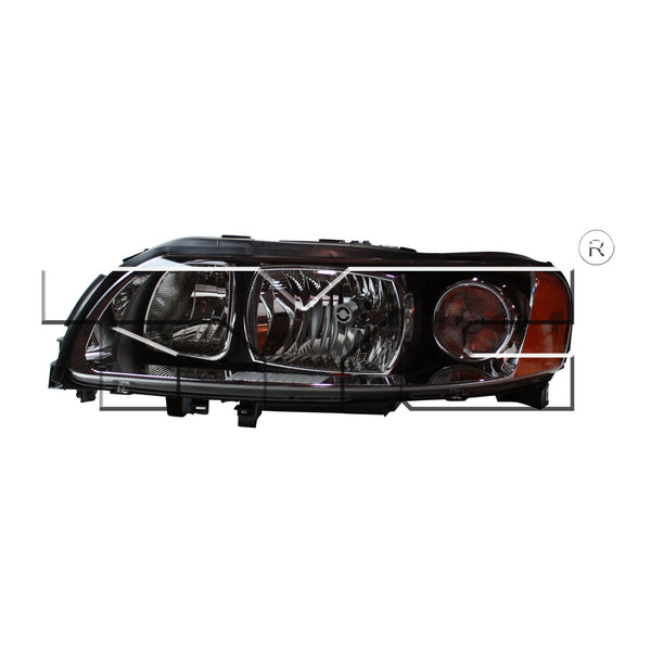 Halogen Headlight Front Lamp for 05-09 Volvo S-60 Left Driver