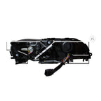 Halogen Headlight Front Lamp for 05-09 Volvo S-60 Left Driver