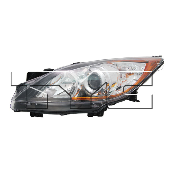 Halogen Headlight Lamp for 10-11 Mazda Mazda-3 /12-13 5 Speed Left Driver