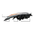 Halogen Headlight Lamp for 10-11 Mazda Mazda-3 /12-13 5 Speed Left Driver