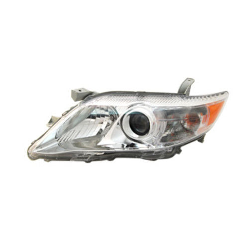 Headlight Front Lamp for 10-11 Toyota Camry US Built Non SE Left Driver