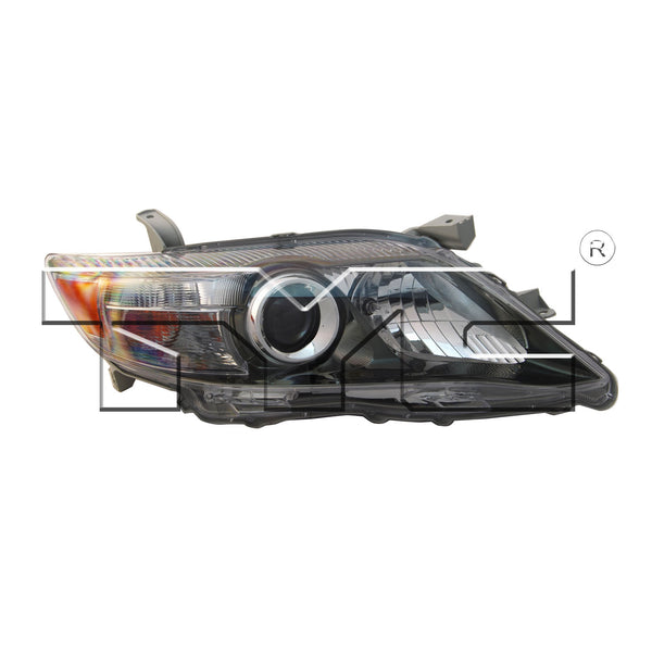 Headlight Front Lamp for 10-11 Toyota Camry US Built SE Left Driver