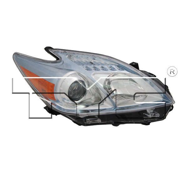 Halogen Headlight Front Lamp for 10-11 Toyota Prius Right Passenger