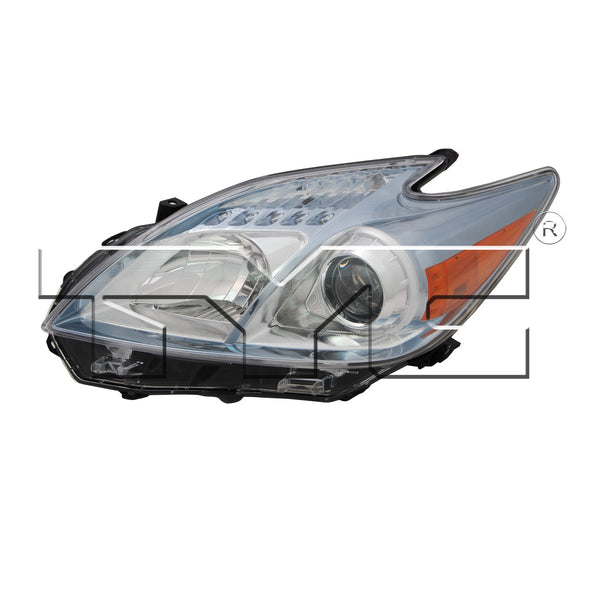 Halogen Headlight Front Lamp for 10-11 Toyota Prius Left Driver