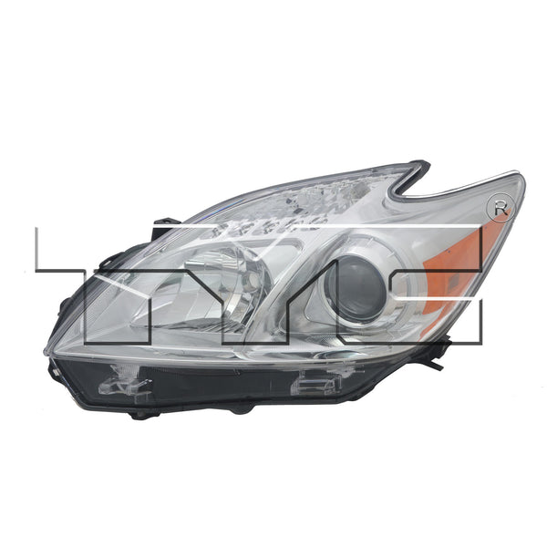 Halogen Headlight Front Lamp for 12-15 Toyota Prius Left Driver CAPA